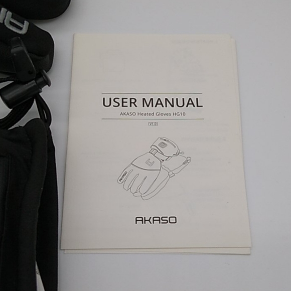 AKASO  Electric Heated Ski Gloves - Picture 6 of 7